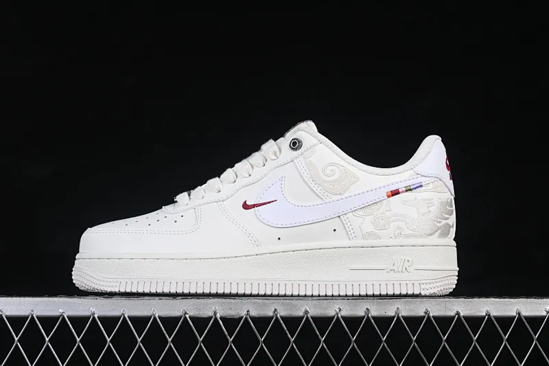 All categories Nk Air Force 1 Air Force series Nk Air Force 1 Low Air Force low-top X version Nike Air Force 1'07 Low Year of the Horse limited Air Force 1 low-top casual sneakers IQ1119-011